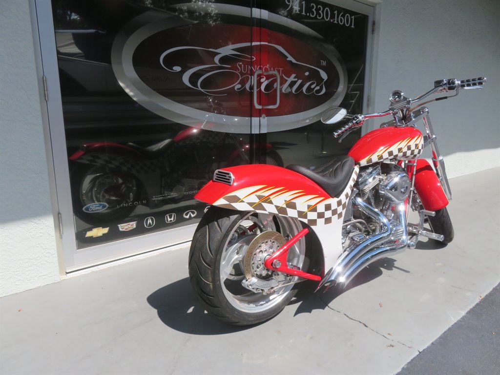 1996 Custom Bike Motorcycle - $14,900